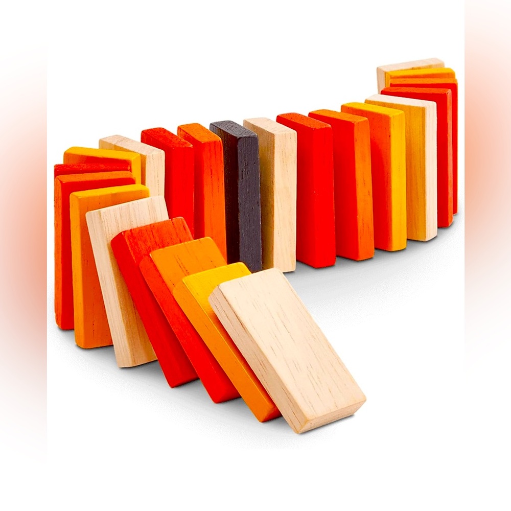 PlanToys Domino Race NIB